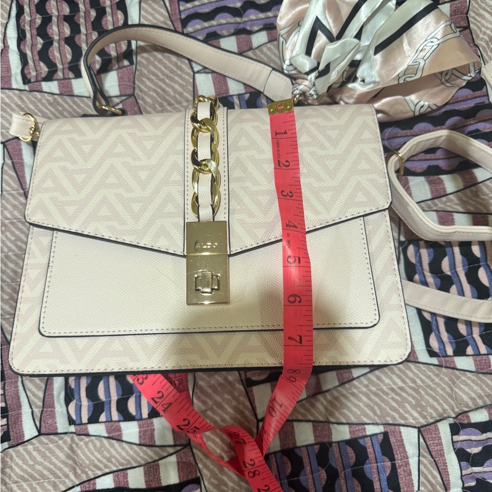 Aldo Caiillaa top handle satchel light pink - Picture 8 of 14